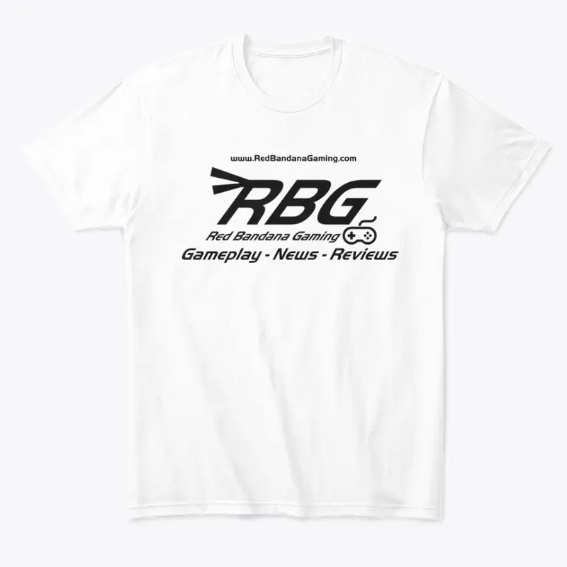 RBG Plain Tee - Black