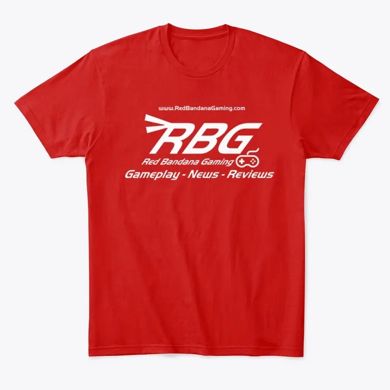 RBG Plain Tee - White