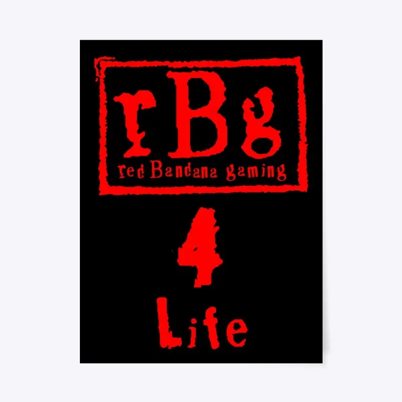 RBG 4 Life Poster