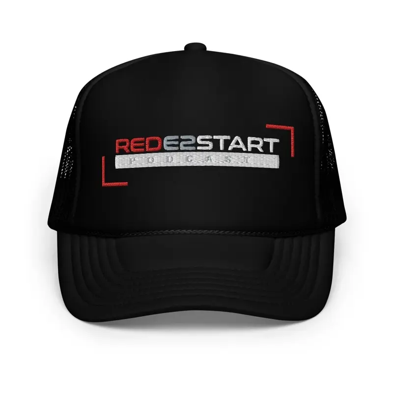 RedE2Start Trucker Hat