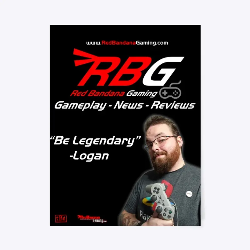 Be Legendary Poster