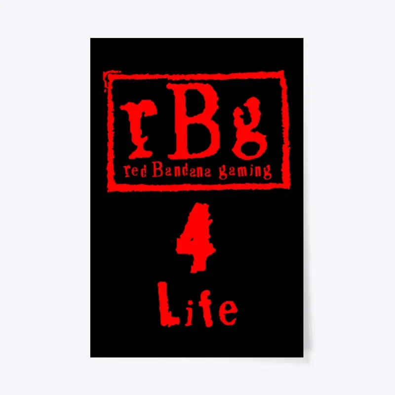 RBG 4 Life Poster