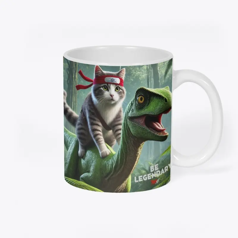 Purrassic Park Mug